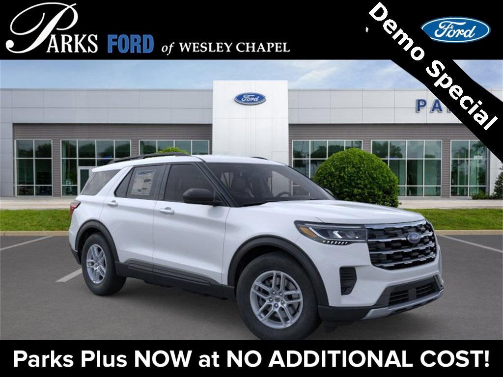 new 2026 Ford Explorer car, priced at $33,319