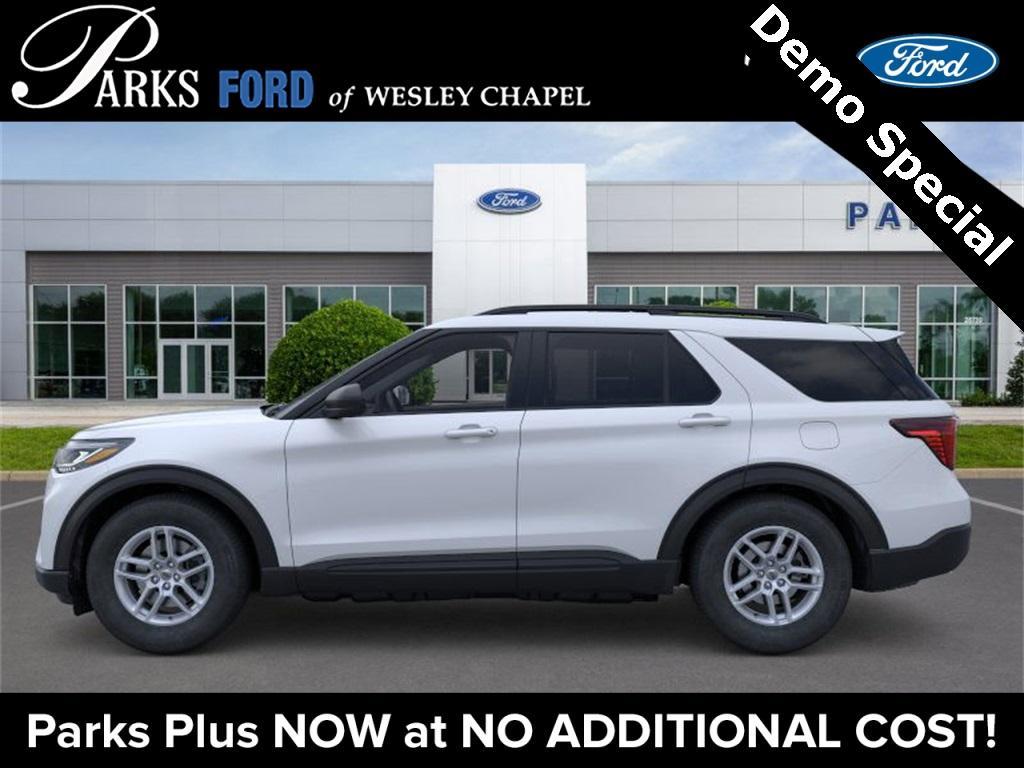new 2026 Ford Explorer car, priced at $33,319