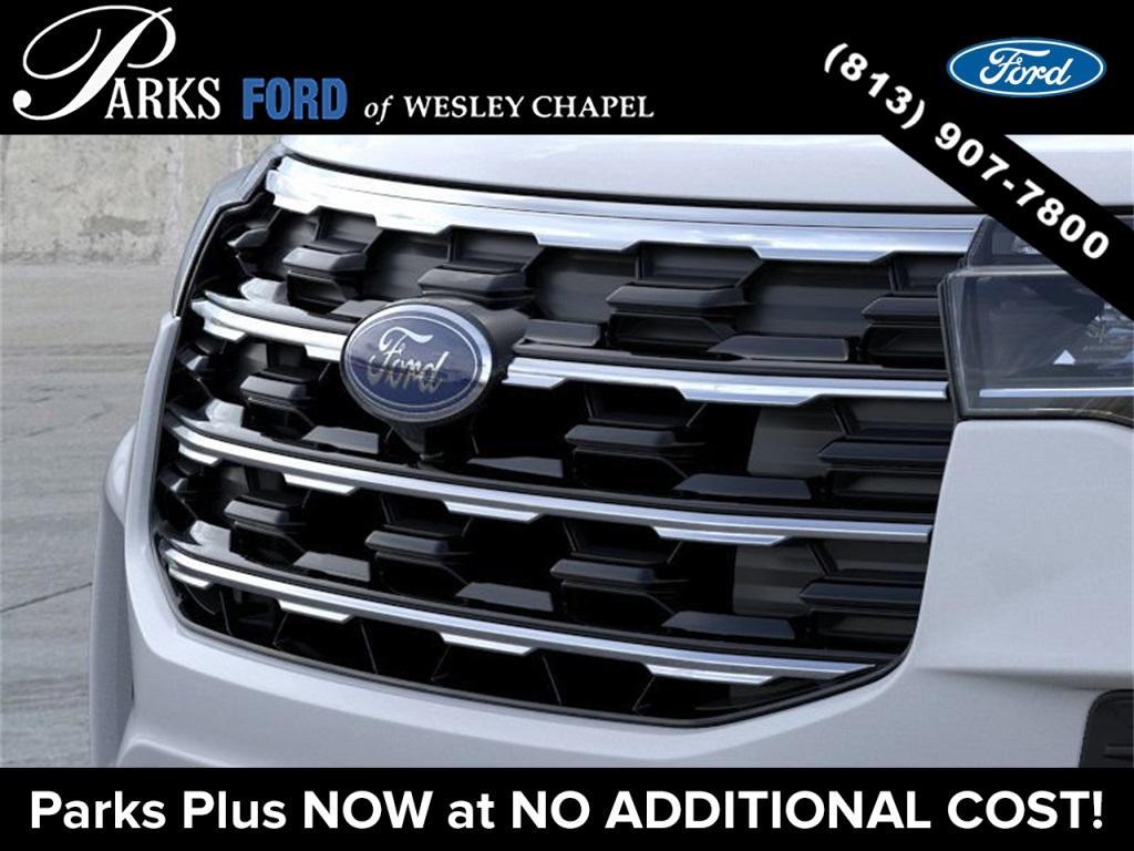 new 2026 Ford Explorer car, priced at $38,599
