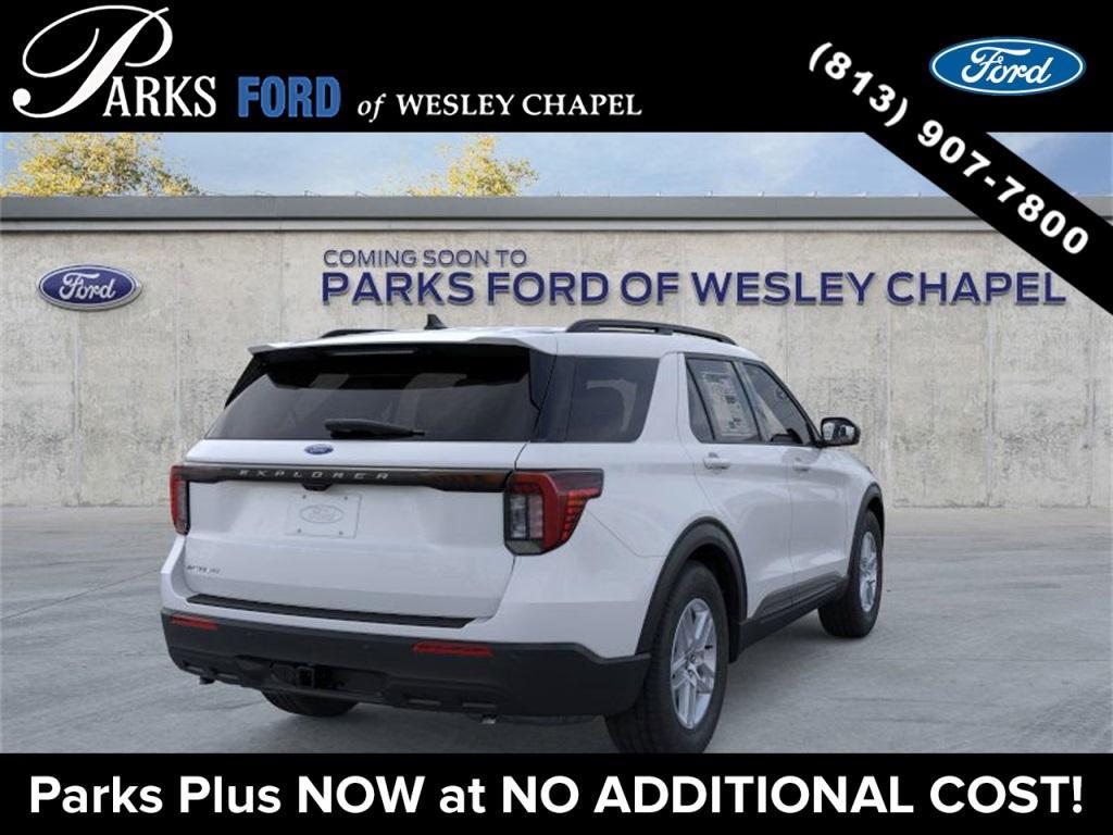new 2026 Ford Explorer car, priced at $38,599