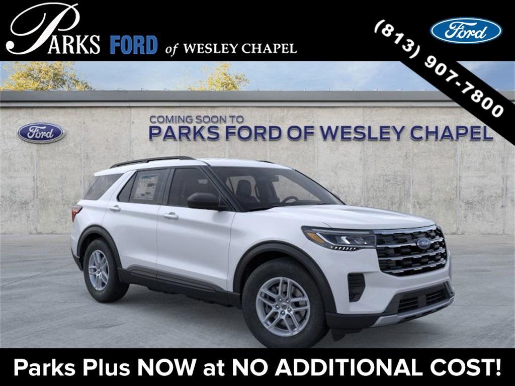 new 2026 Ford Explorer car, priced at $38,599