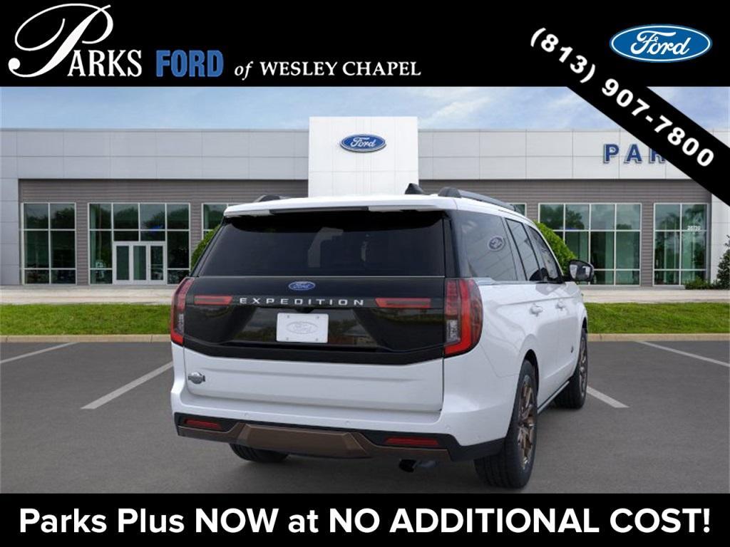 new 2025 Ford Expedition car, priced at $82,393