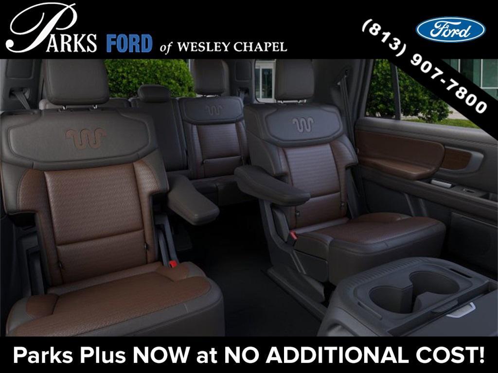 new 2025 Ford Expedition car, priced at $82,393