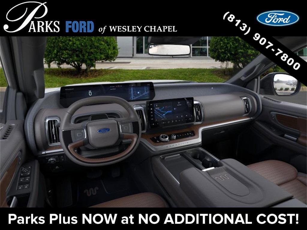 new 2025 Ford Expedition car, priced at $82,393