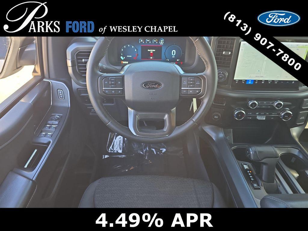 used 2024 Ford F-150 car, priced at $40,925