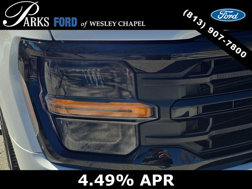 used 2024 Ford F-150 car, priced at $40,925
