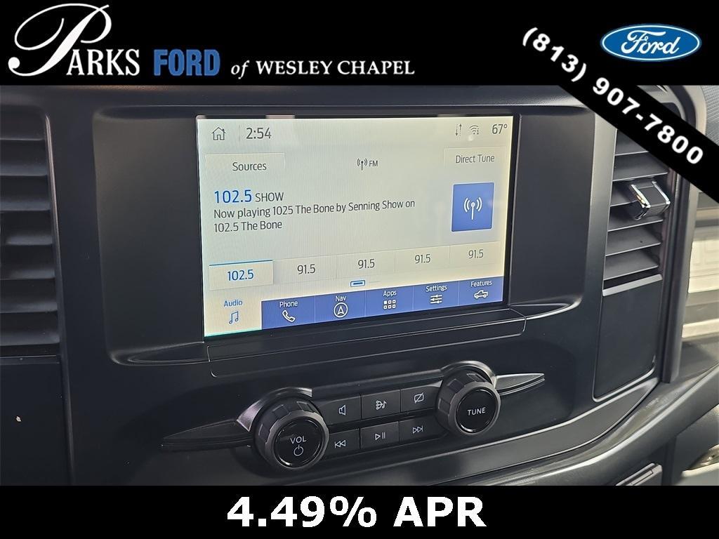 used 2023 Ford F-150 car, priced at $35,213