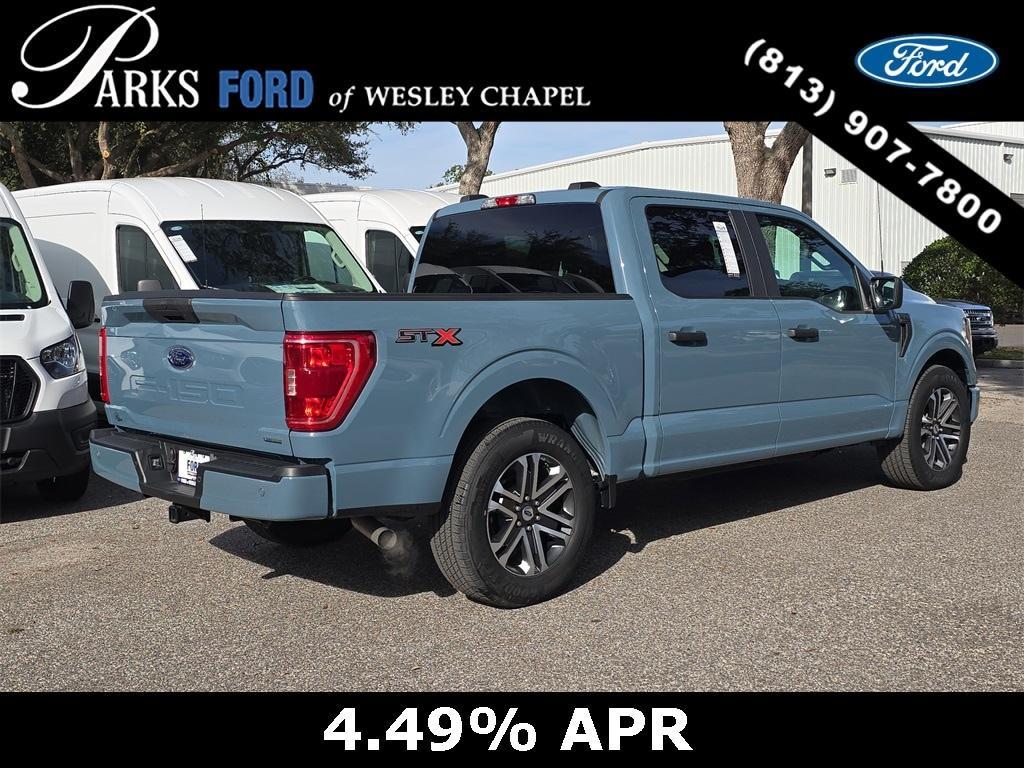 used 2023 Ford F-150 car, priced at $35,213