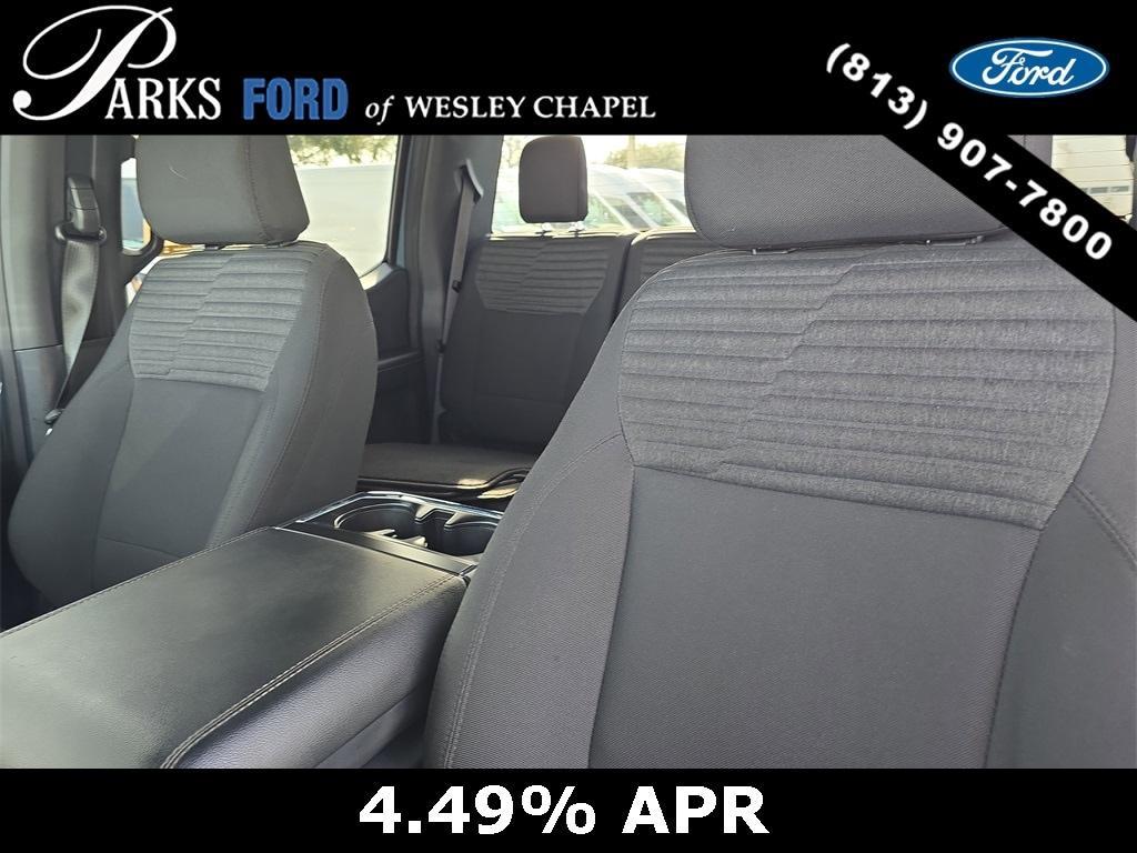 used 2023 Ford F-150 car, priced at $35,213