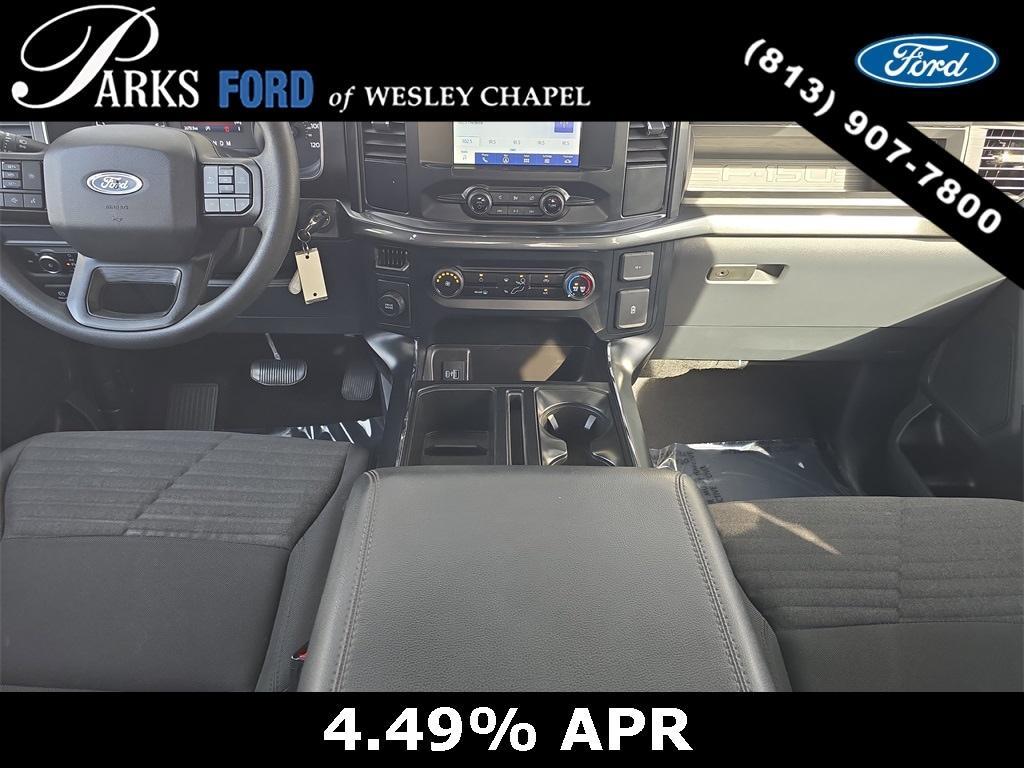 used 2023 Ford F-150 car, priced at $35,213