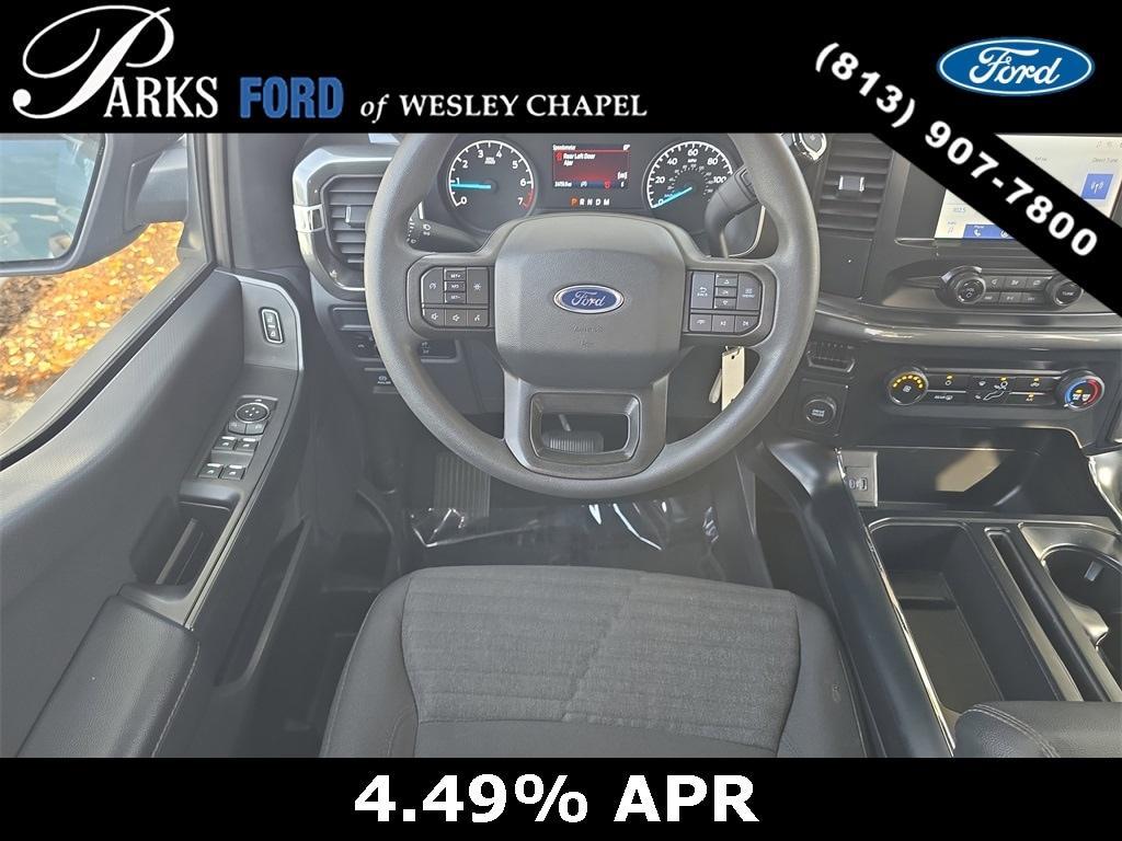 used 2023 Ford F-150 car, priced at $35,213