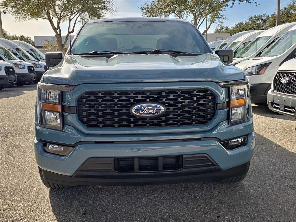 used 2023 Ford F-150 car, priced at $35,213