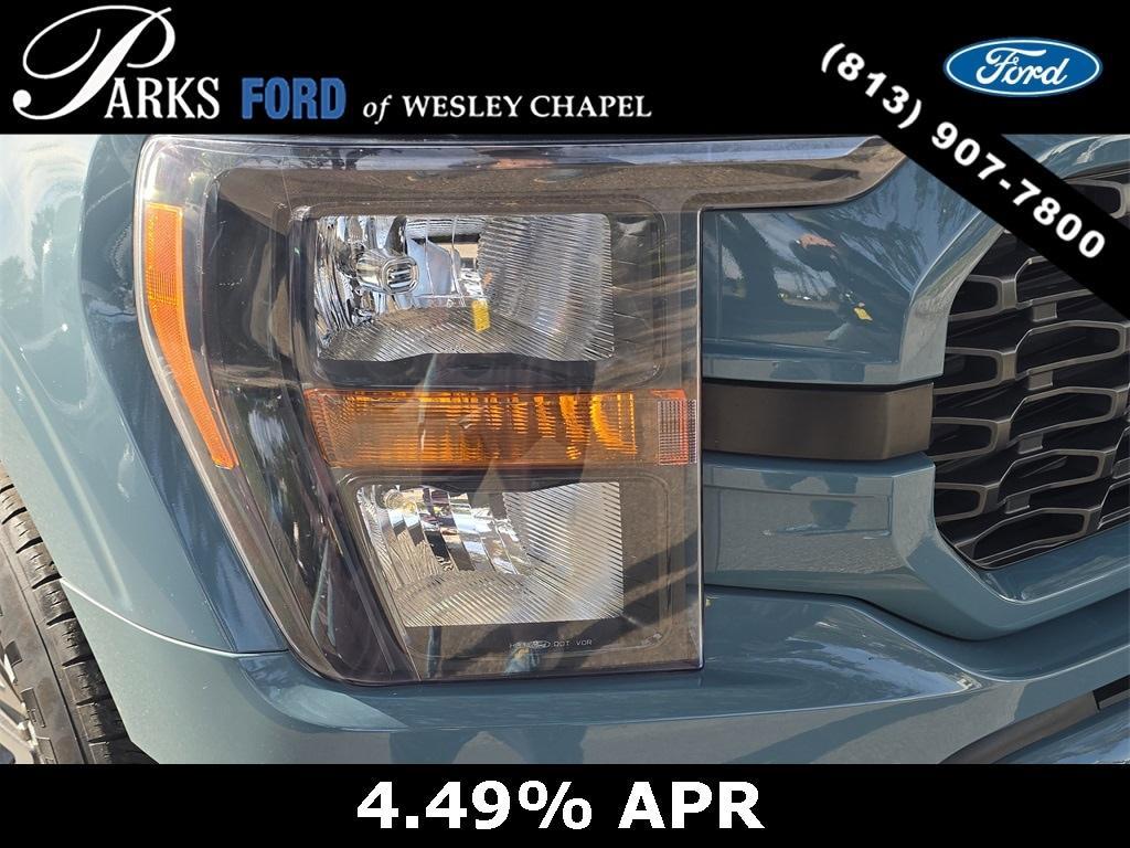 used 2023 Ford F-150 car, priced at $35,213