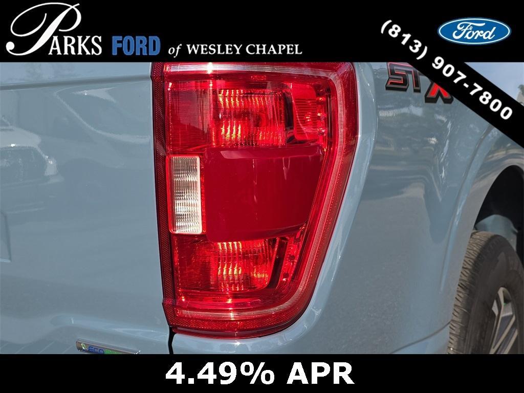 used 2023 Ford F-150 car, priced at $35,213