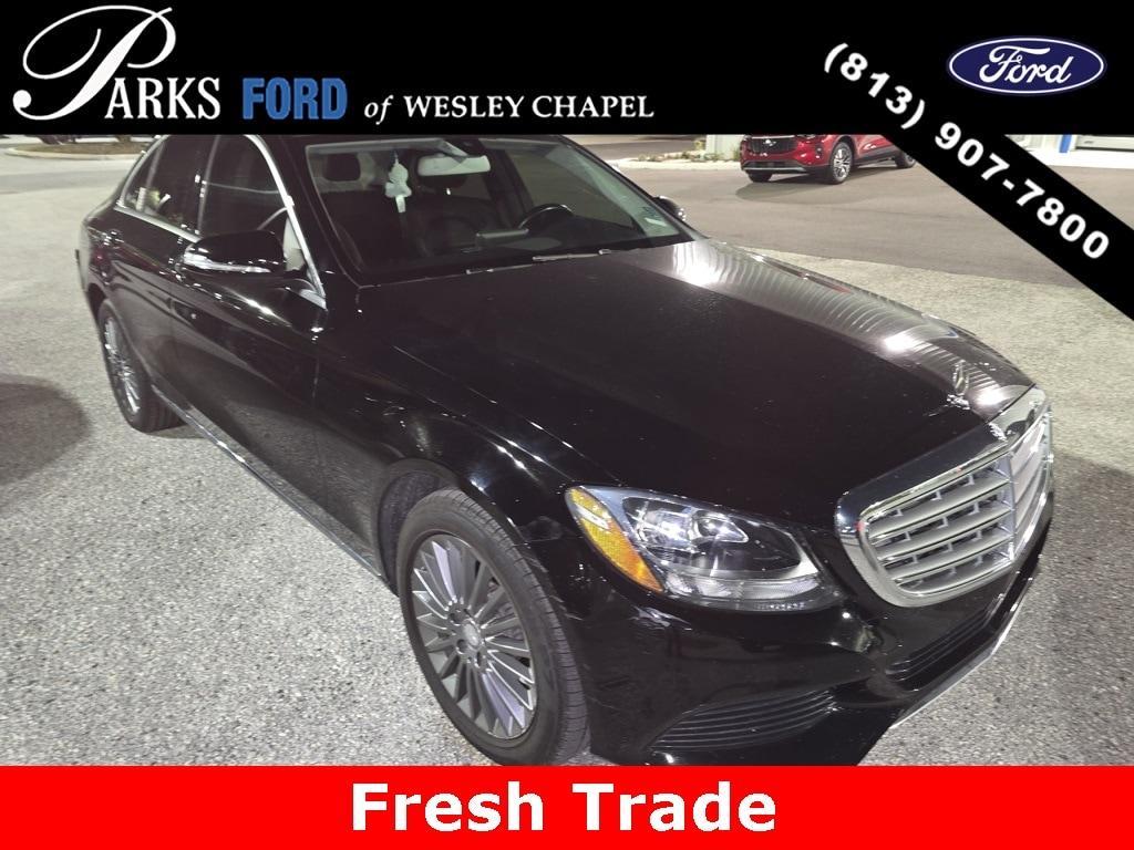 used 2015 Mercedes-Benz C-Class car, priced at $16,994