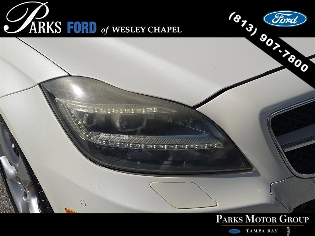 used 2014 Mercedes-Benz CLS-Class car, priced at $10,924