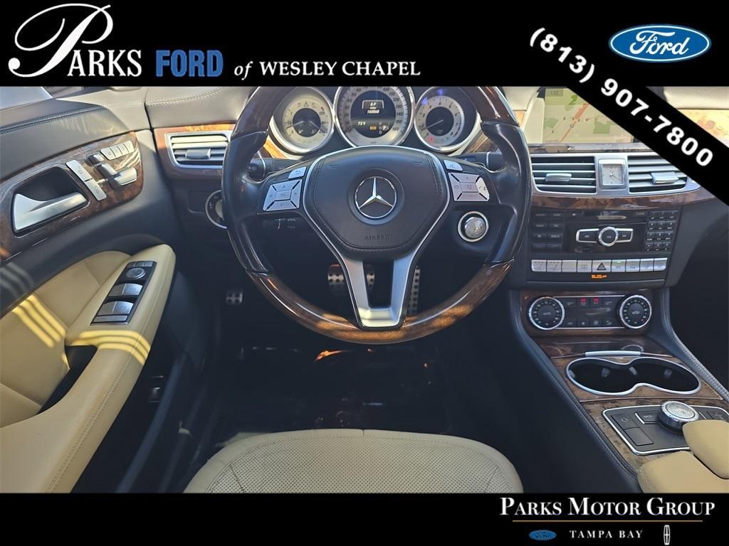 used 2014 Mercedes-Benz CLS-Class car, priced at $10,924