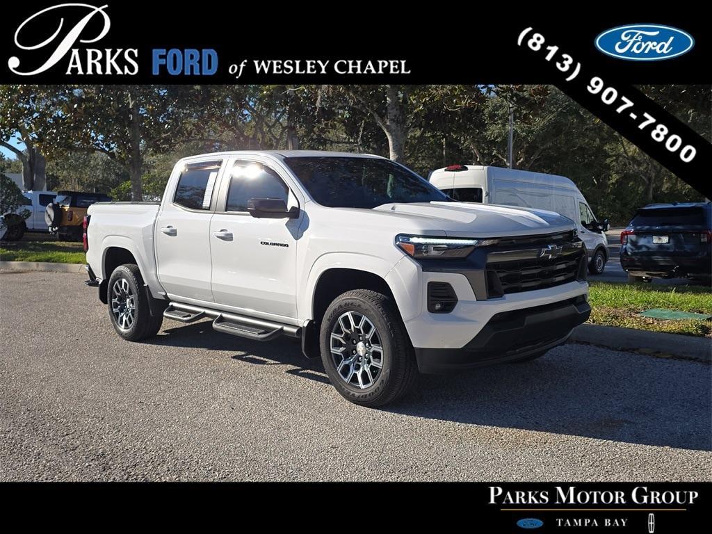 used 2023 Chevrolet Colorado car, priced at $32,241