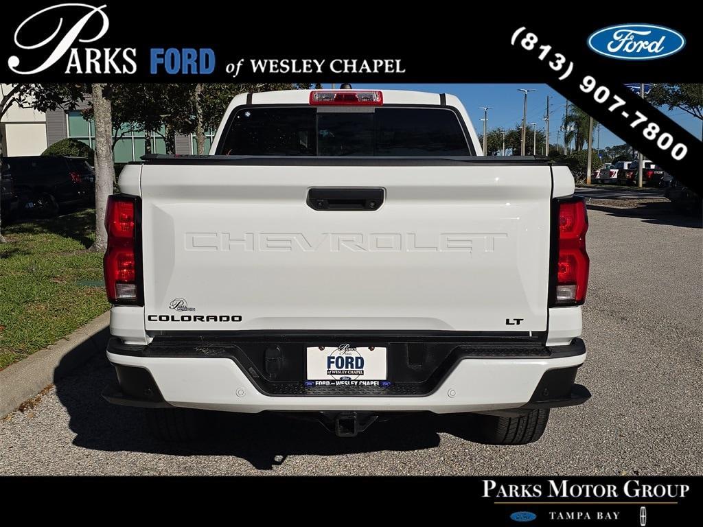 used 2023 Chevrolet Colorado car, priced at $32,241