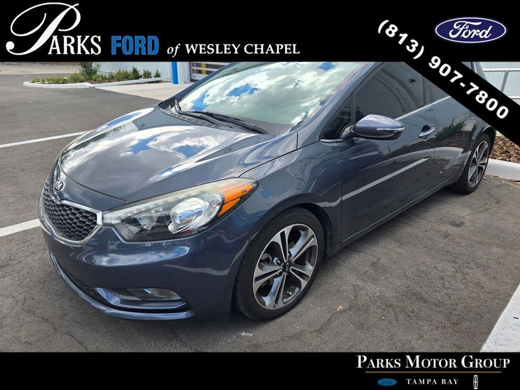 used 2016 Kia Forte car
