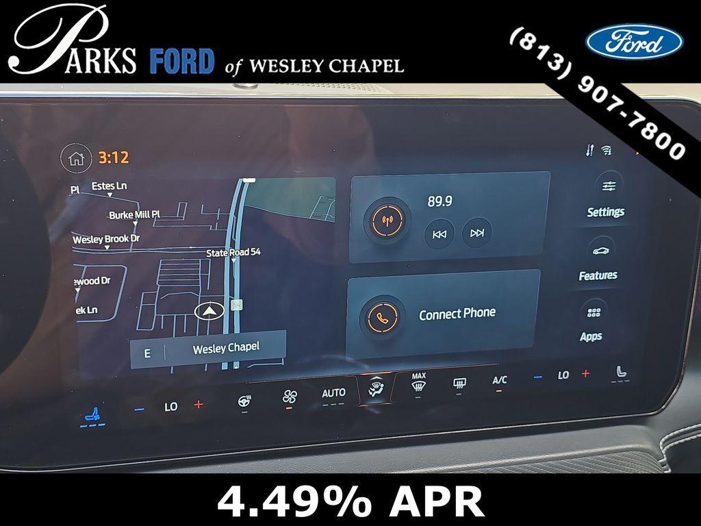 used 2024 Ford Mustang car, priced at $44,155