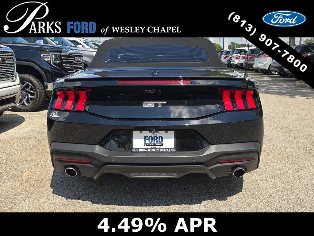 used 2024 Ford Mustang car, priced at $44,155