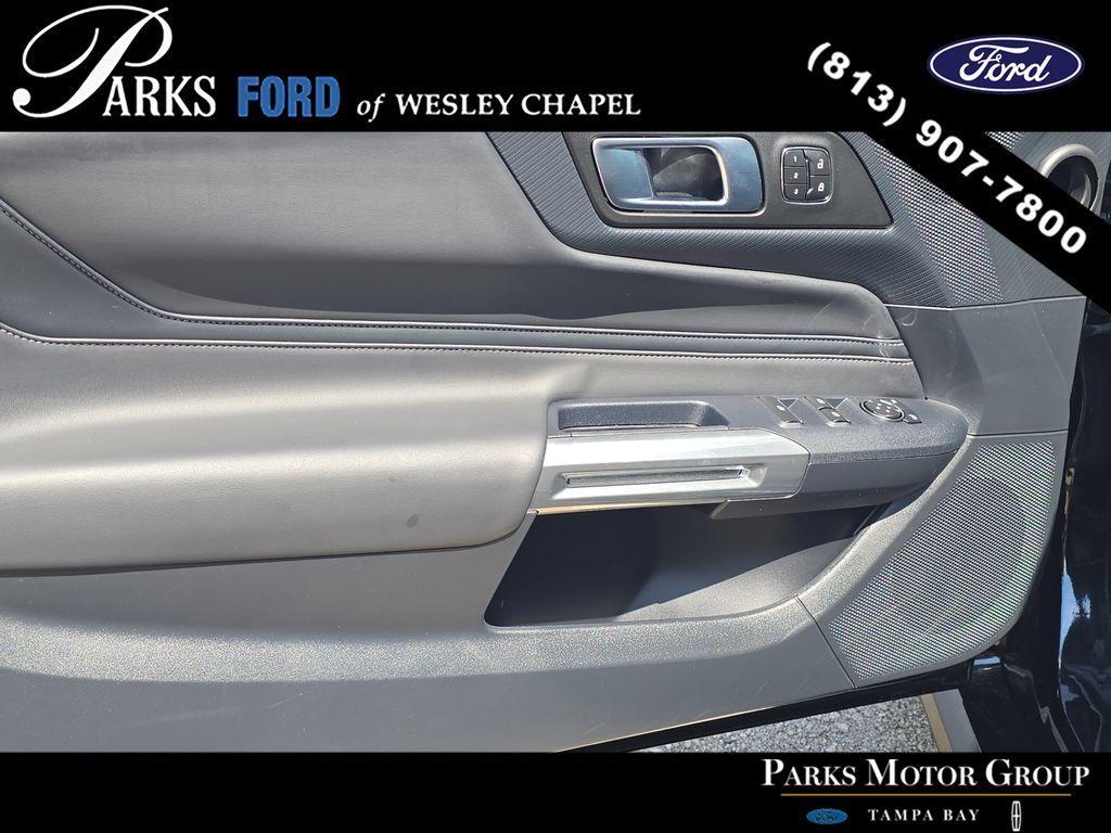 used 2024 Ford Mustang car, priced at $46,240