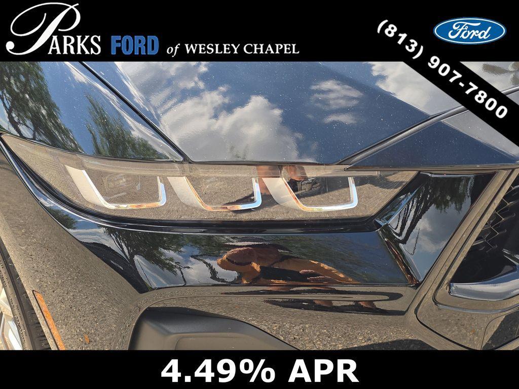 used 2024 Ford Mustang car, priced at $44,155