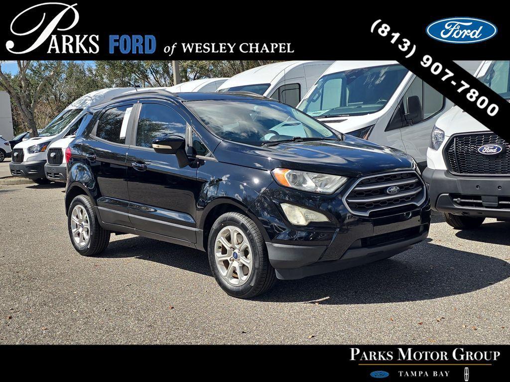 used 2020 Ford EcoSport car, priced at $10,924