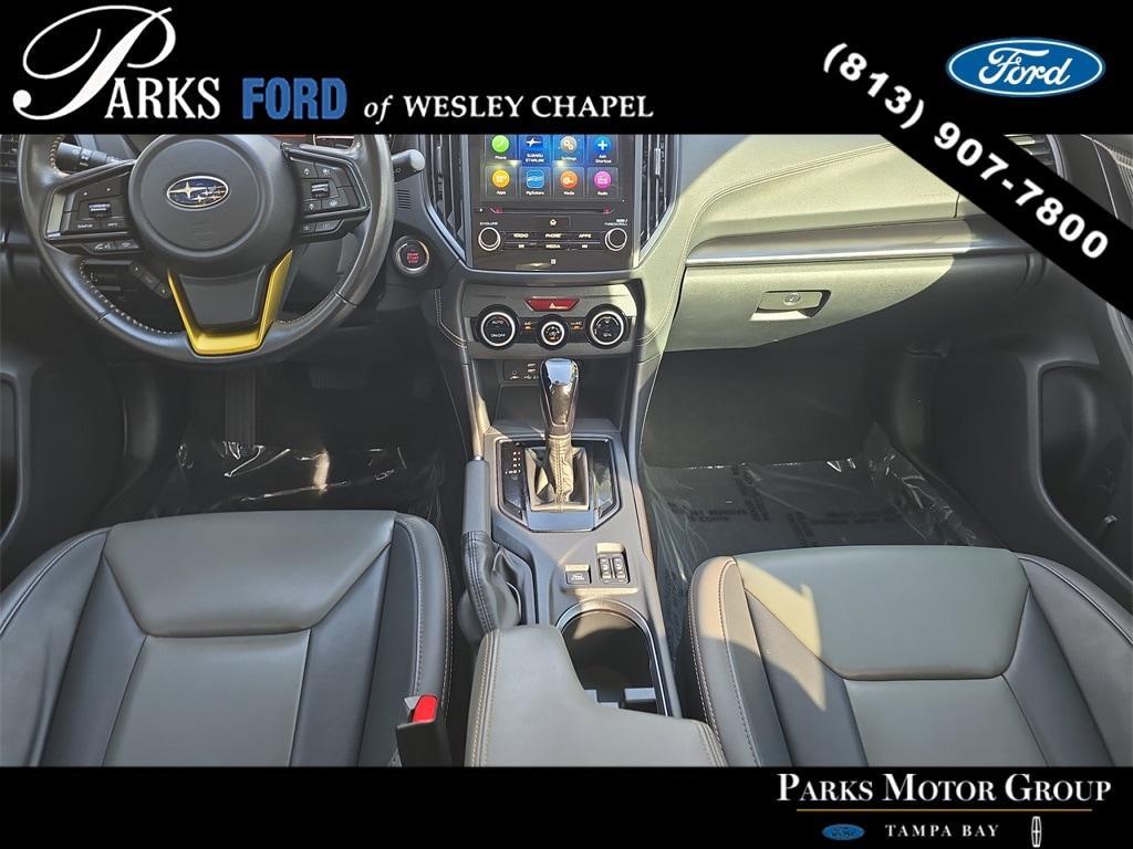 used 2021 Subaru Crosstrek car, priced at $19,139