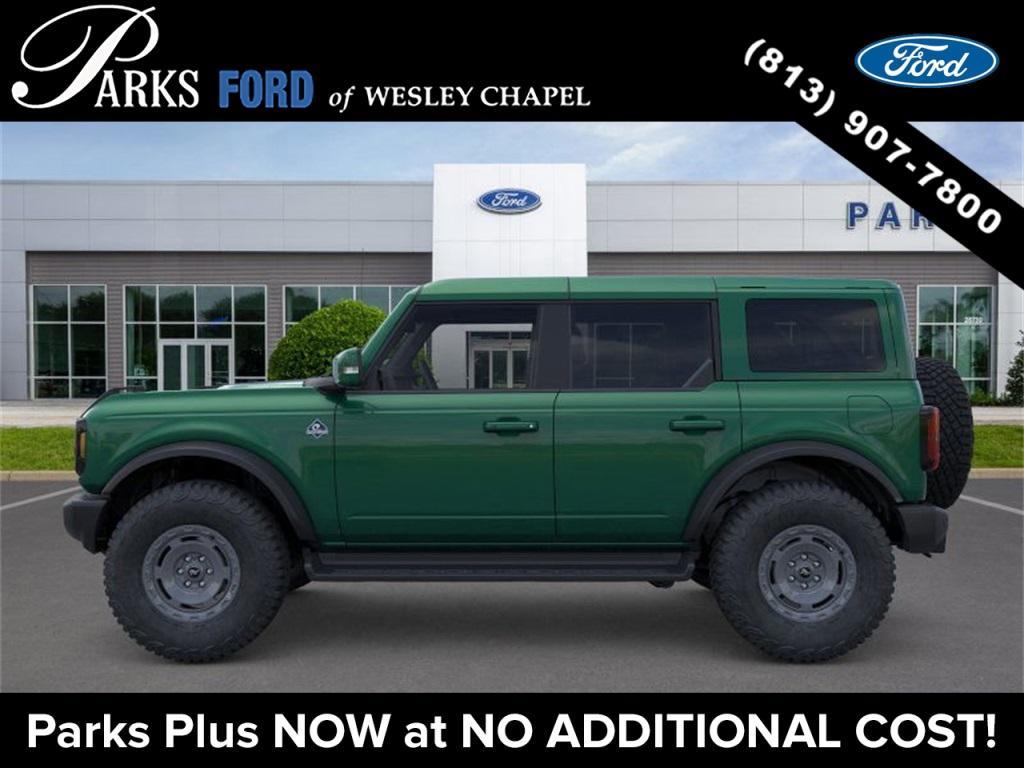 new 2025 Ford Bronco car, priced at $55,690