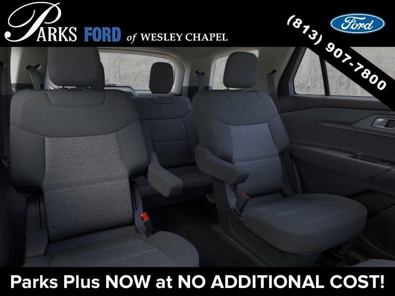new 2026 Ford Explorer car, priced at $40,286