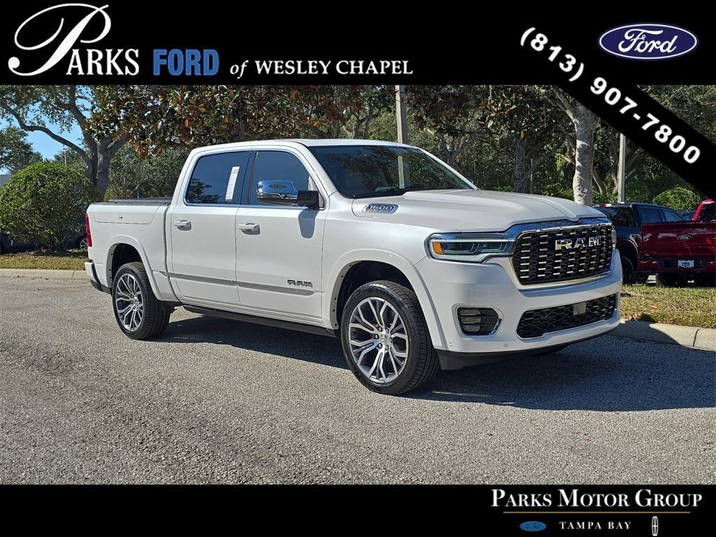 used 2025 Ram 1500 car, priced at $70,554