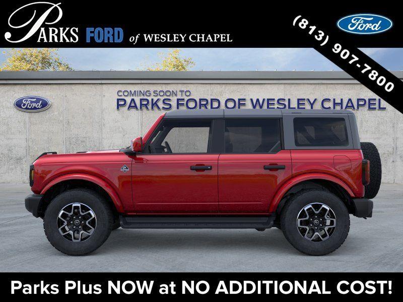 new 2026 Ford Bronco car, priced at $56,602