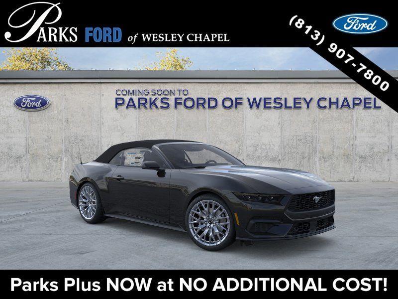 new 2026 Ford Mustang car, priced at $48,922