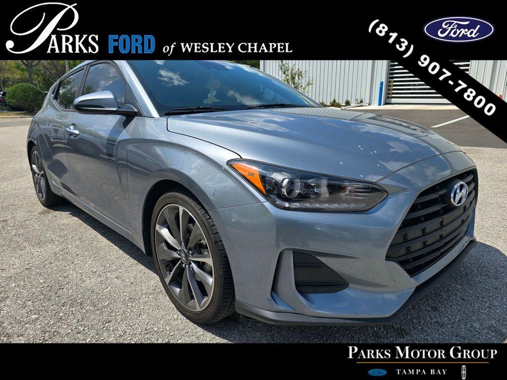 used 2020 Hyundai Veloster car, priced at $18,641