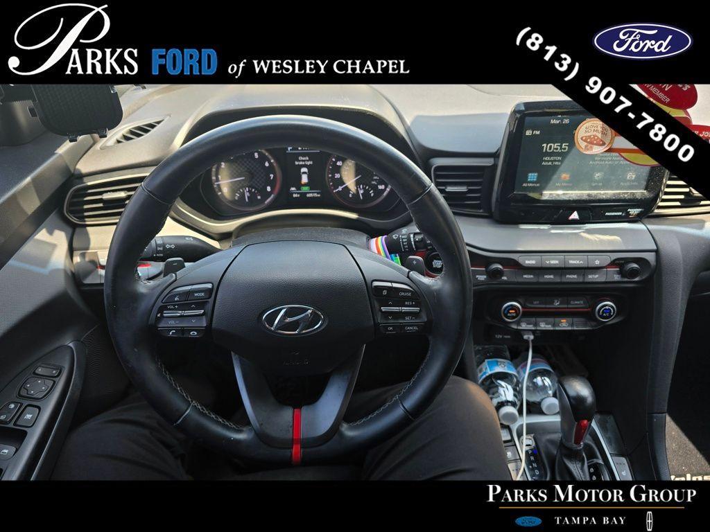 used 2020 Hyundai Veloster car, priced at $18,641