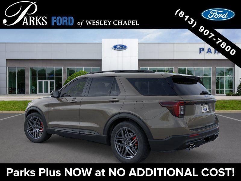 new 2026 Ford Explorer car, priced at $57,224