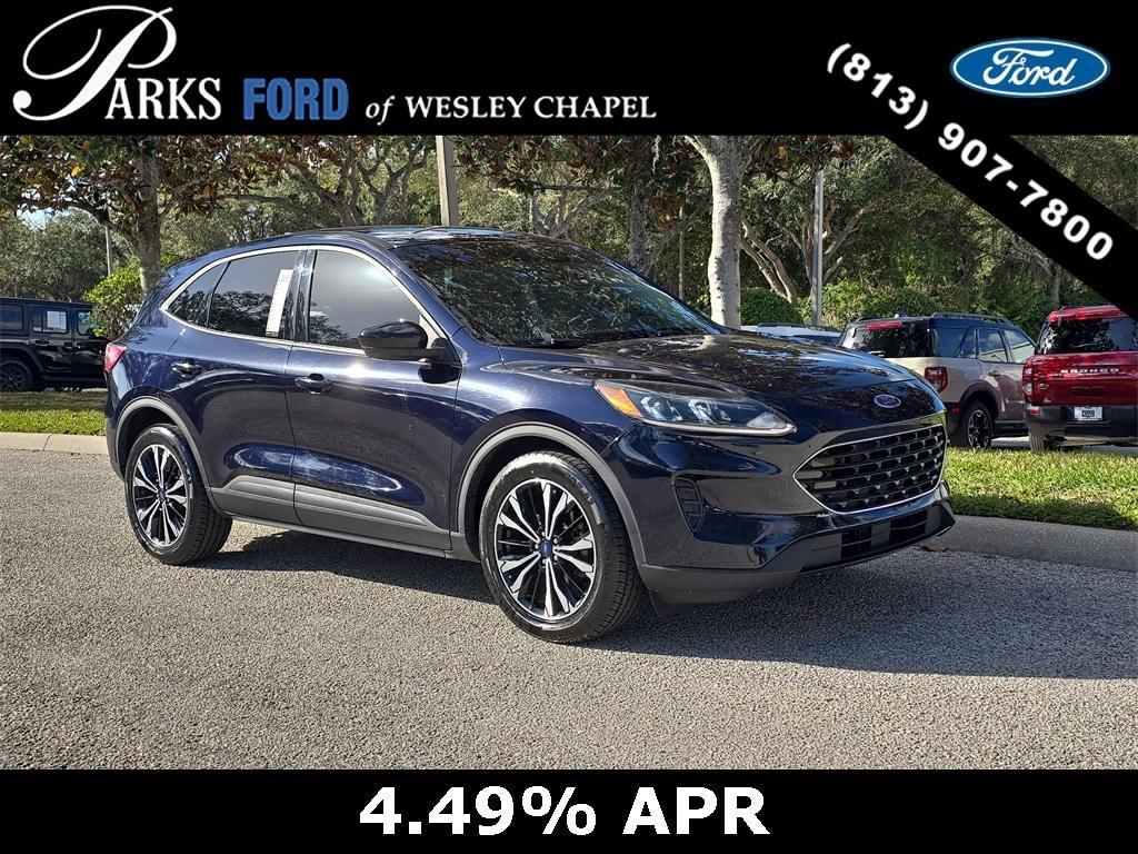 used 2021 Ford Escape car, priced at $15,720