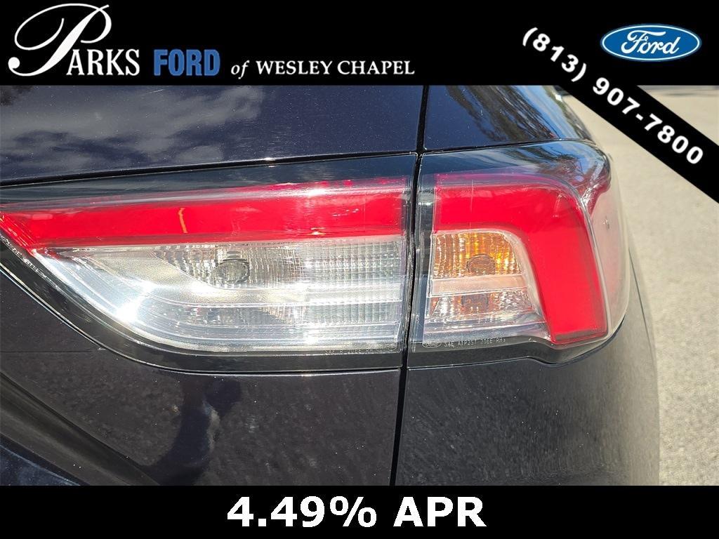 used 2021 Ford Escape car, priced at $15,720