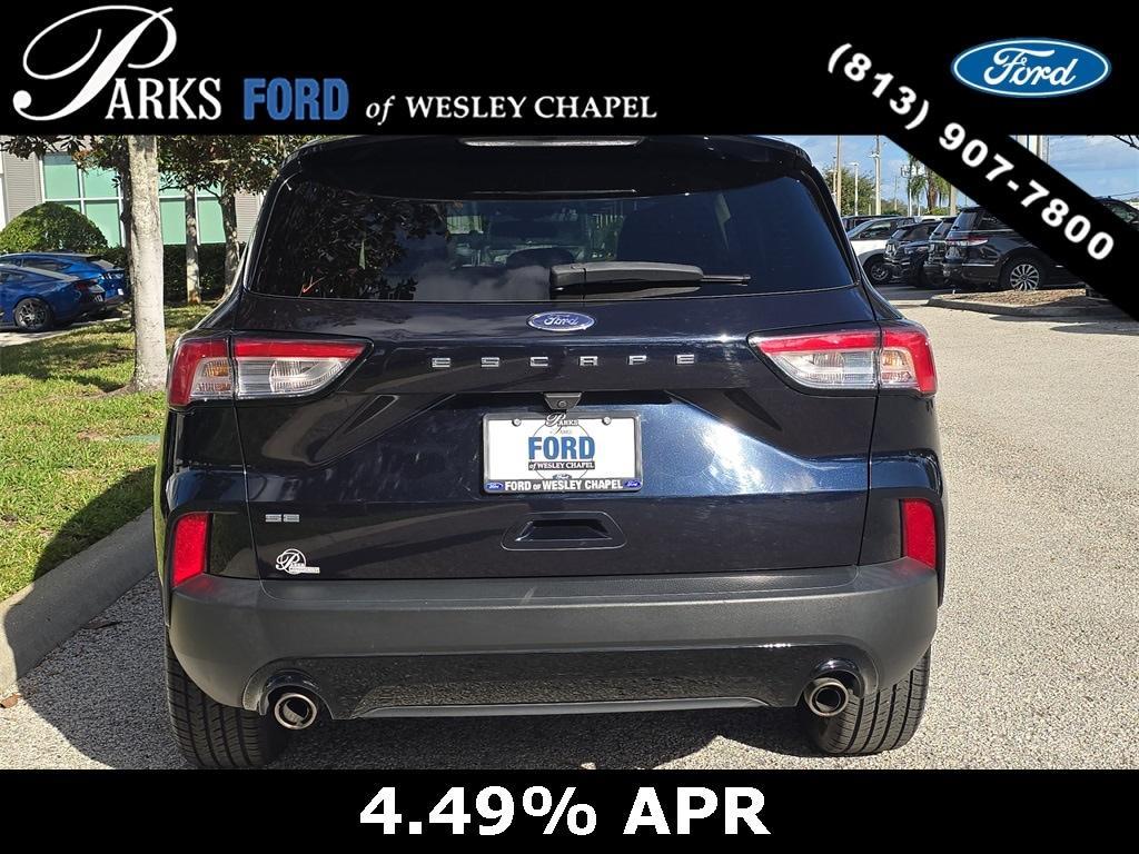 used 2021 Ford Escape car, priced at $15,720