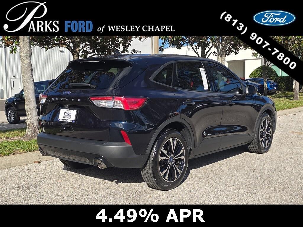 used 2021 Ford Escape car, priced at $15,720