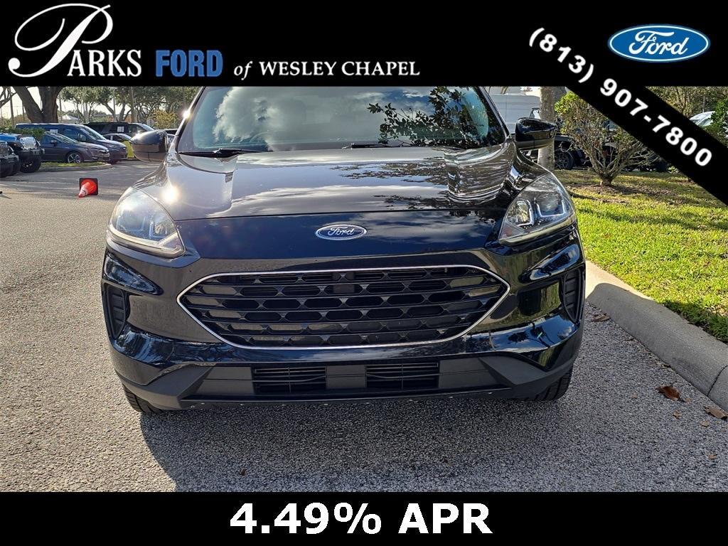 used 2021 Ford Escape car, priced at $15,720