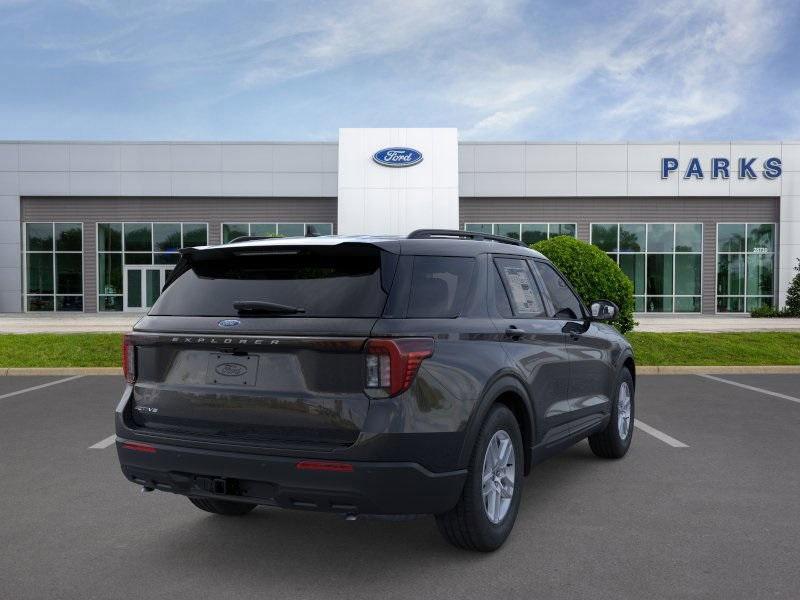 new 2026 Ford Explorer car, priced at $35,718