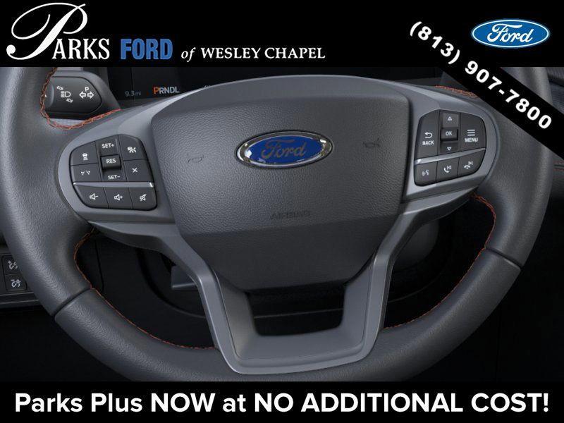 new 2026 Ford Explorer car, priced at $35,718