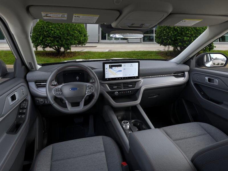 new 2026 Ford Explorer car, priced at $35,718