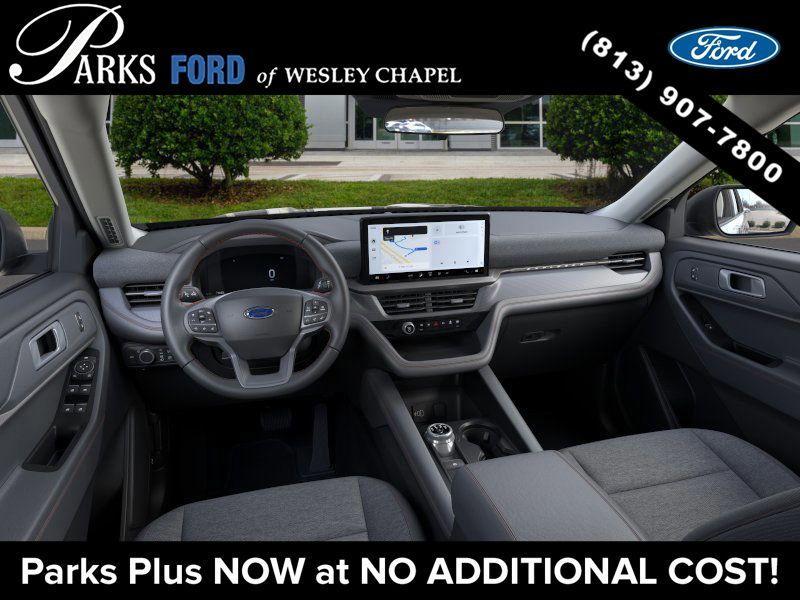 new 2026 Ford Explorer car, priced at $35,718