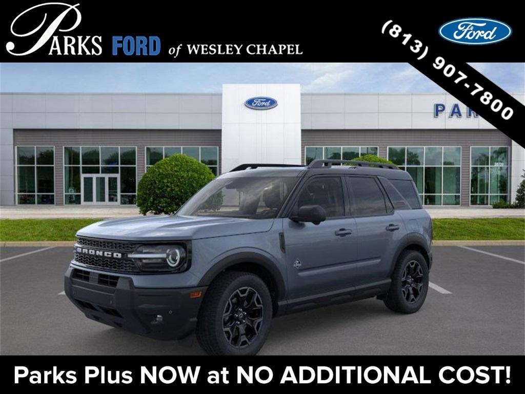 new 2025 Ford Bronco Sport car, priced at $35,515