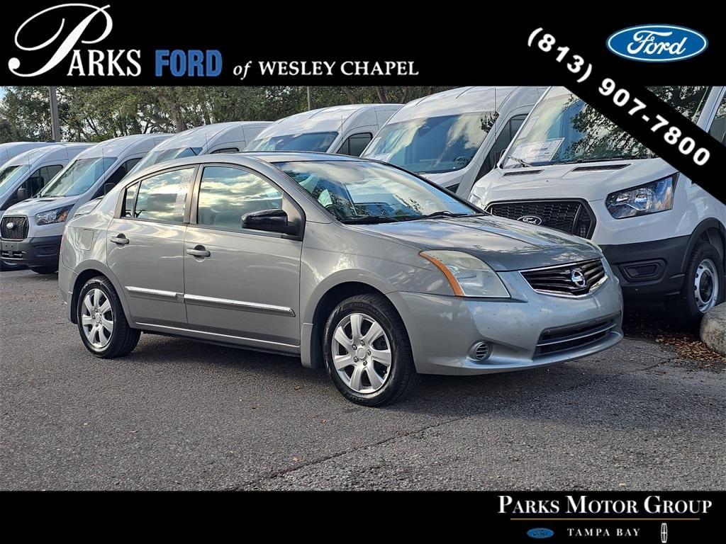 used 2010 Nissan Sentra car, priced at $7,422