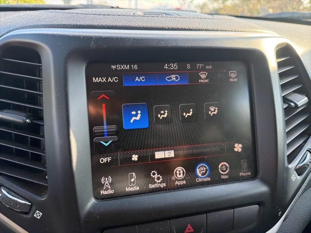 used 2014 Jeep Cherokee car, priced at $11,737